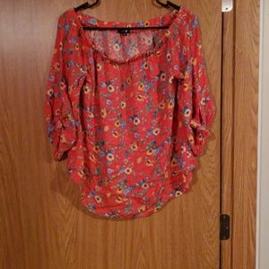 Womens off the shoulder top